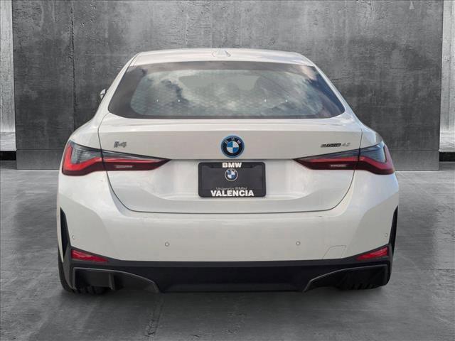 new 2025 BMW i4 Gran Coupe car, priced at $63,445