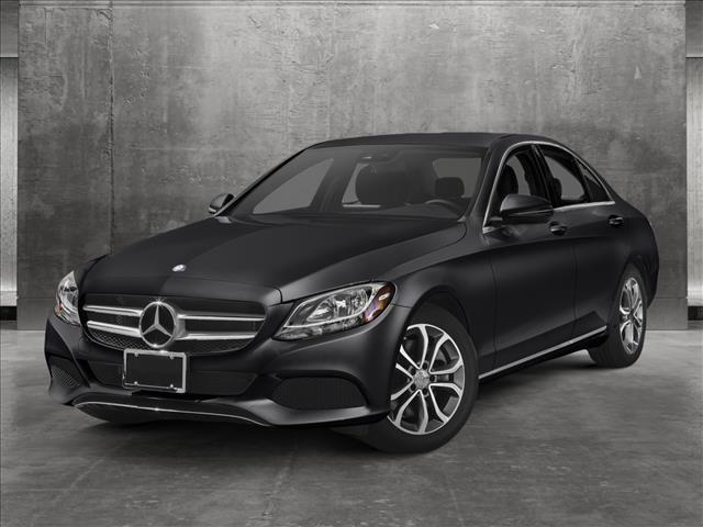 used 2018 Mercedes-Benz C-Class car, priced at $20,991