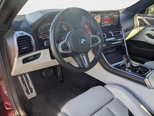 used 2023 BMW M8 car, priced at $81,980