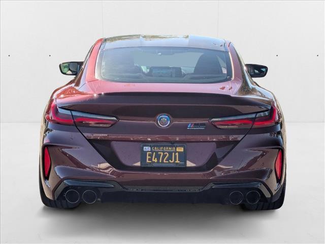 used 2023 BMW M8 car, priced at $81,980