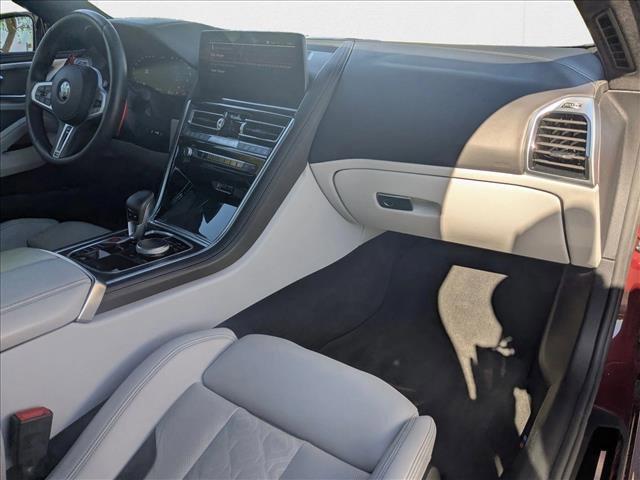used 2023 BMW M8 car, priced at $81,980