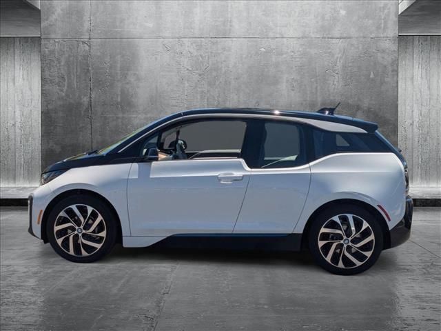 used 2021 BMW i3 car, priced at $19,970