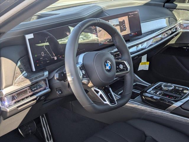 new 2024 BMW 760 car, priced at $126,045