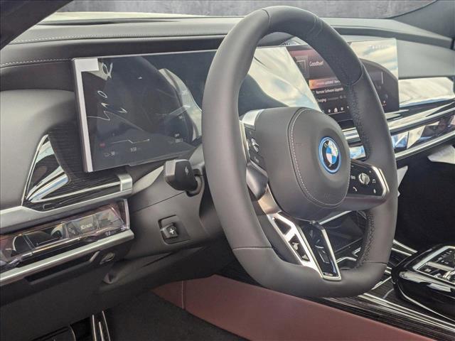 new 2025 BMW i7 car, priced at $115,645