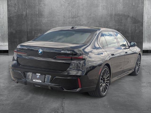 new 2025 BMW i7 car, priced at $115,645