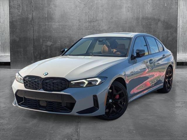 new 2025 BMW M340 car, priced at $66,995