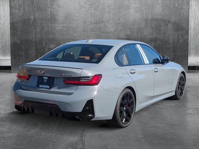 new 2025 BMW M340 car, priced at $66,995