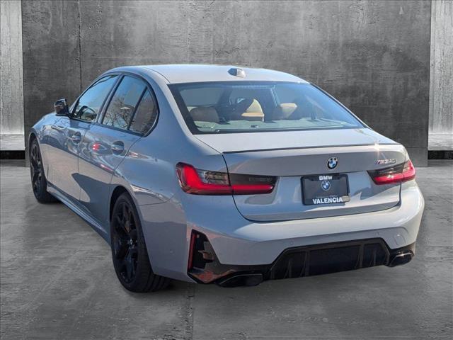 new 2025 BMW M340 car, priced at $66,995