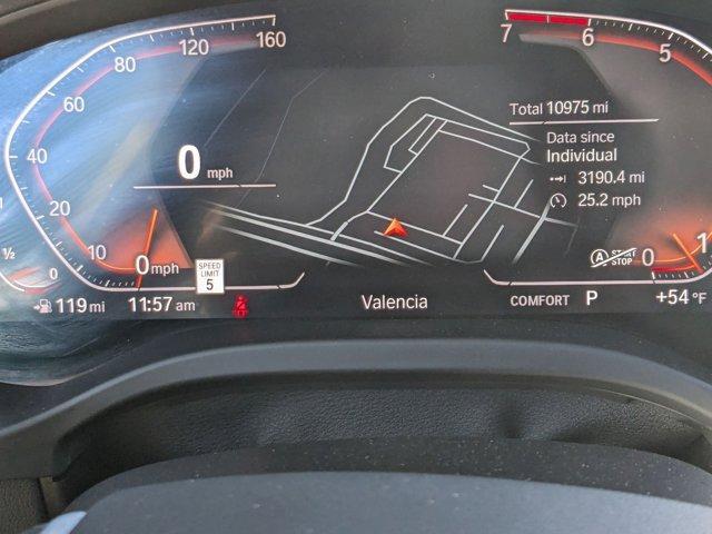 used 2022 BMW X3 car, priced at $33,991