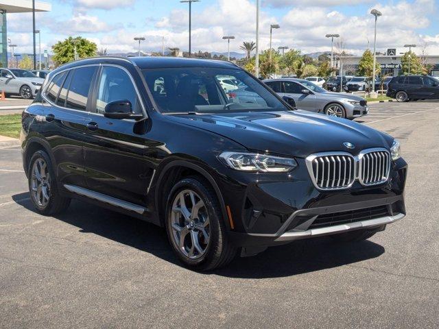 used 2022 BMW X3 car, priced at $33,991