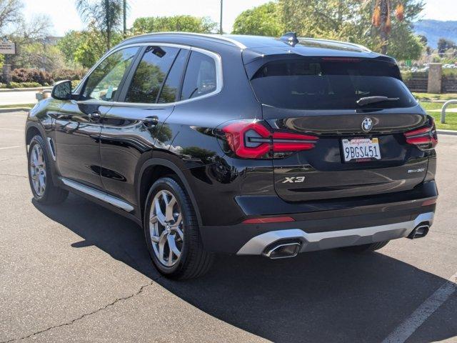 used 2022 BMW X3 car, priced at $33,991