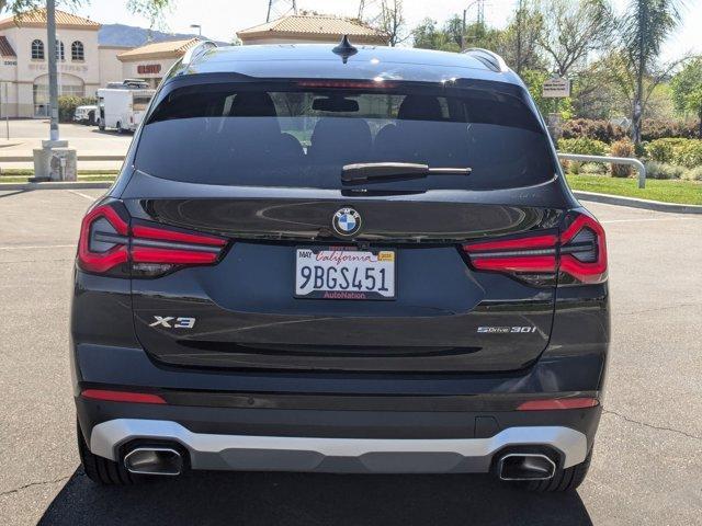 used 2022 BMW X3 car, priced at $33,991