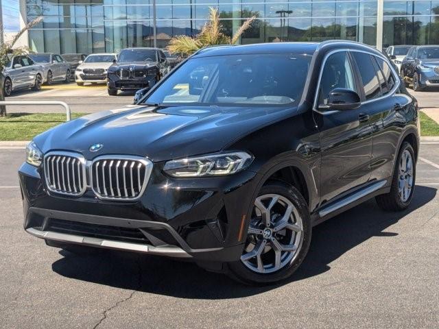 used 2022 BMW X3 car, priced at $33,991