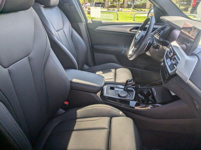 used 2022 BMW X3 car, priced at $33,991