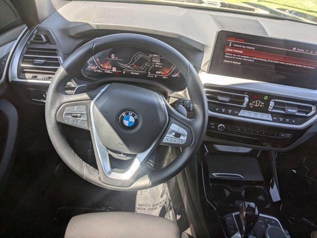 used 2022 BMW X3 car, priced at $33,991