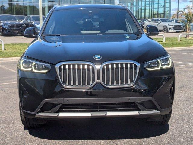used 2022 BMW X3 car, priced at $33,991