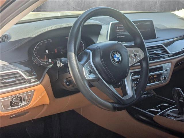 used 2022 BMW 740 car, priced at $43,980