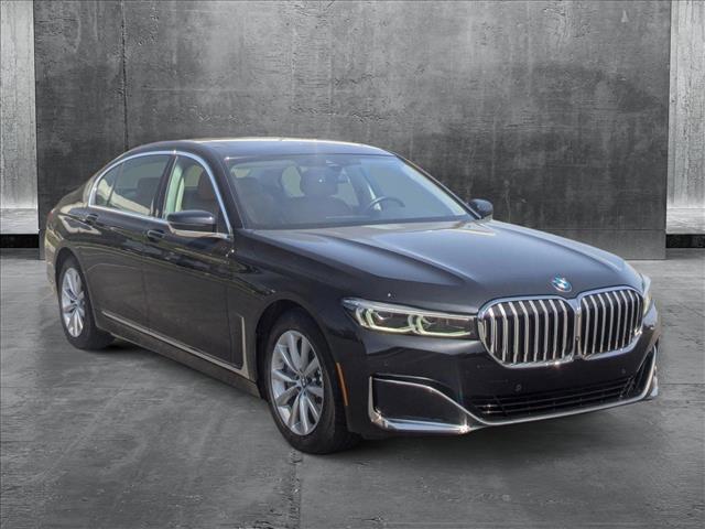 used 2022 BMW 740 car, priced at $43,980