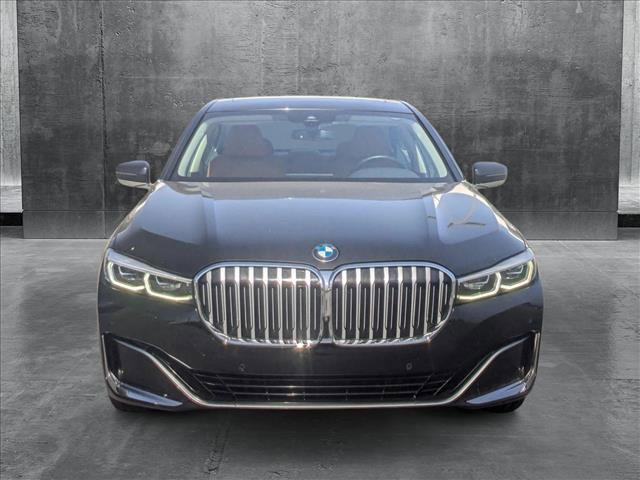 used 2022 BMW 740 car, priced at $43,980