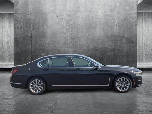 used 2022 BMW 740 car, priced at $43,980