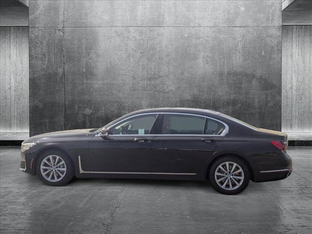used 2022 BMW 740 car, priced at $43,980