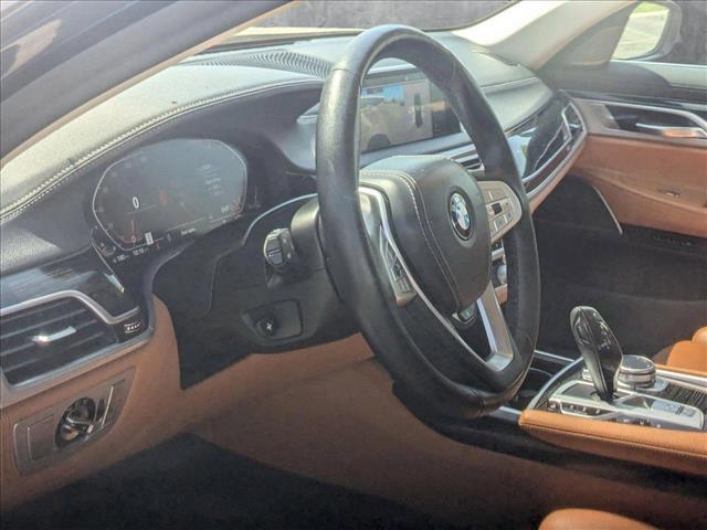 used 2022 BMW 740 car, priced at $43,980