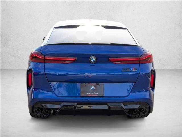 new 2026 BMW X6 M car, priced at $146,490
