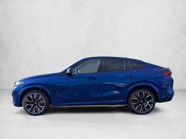 new 2026 BMW X6 M car, priced at $146,490