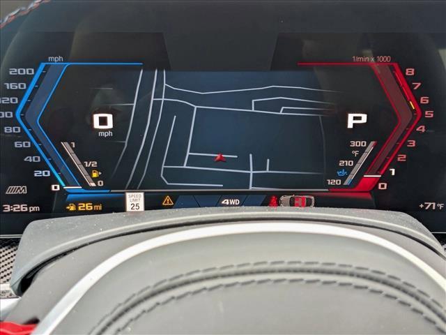 new 2026 BMW X6 M car, priced at $146,490