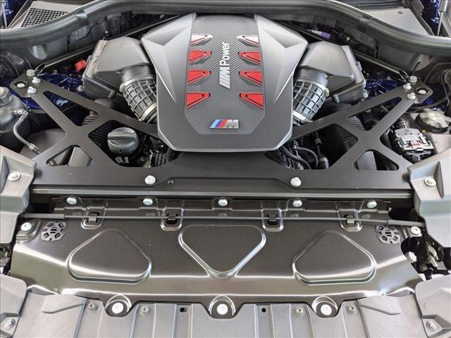 new 2026 BMW X6 M car, priced at $146,490