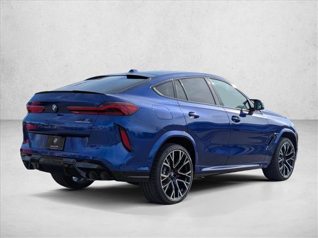 new 2026 BMW X6 M car, priced at $146,490