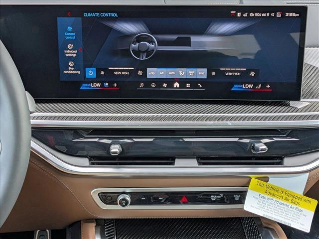 new 2026 BMW X6 M car, priced at $146,490