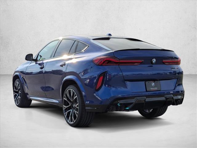 new 2026 BMW X6 M car, priced at $146,490