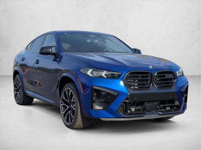 new 2026 BMW X6 M car, priced at $146,490
