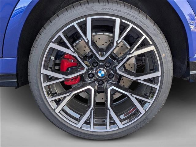 new 2026 BMW X6 M car, priced at $146,490