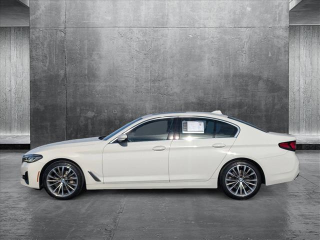 used 2022 BMW 530 car, priced at $34,994