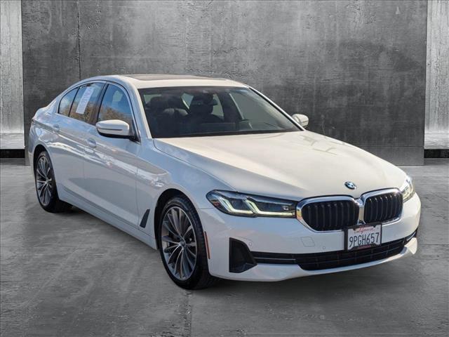 used 2022 BMW 530 car, priced at $34,994