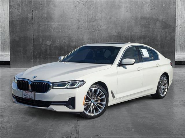 used 2022 BMW 530 car, priced at $34,994