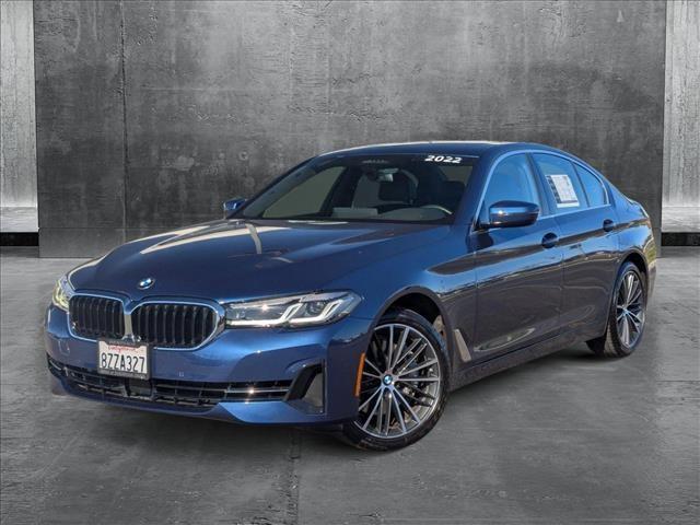 used 2022 BMW 540 car, priced at $42,992