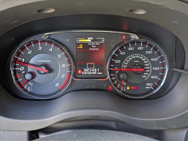 used 2021 Subaru WRX car, priced at $24,795