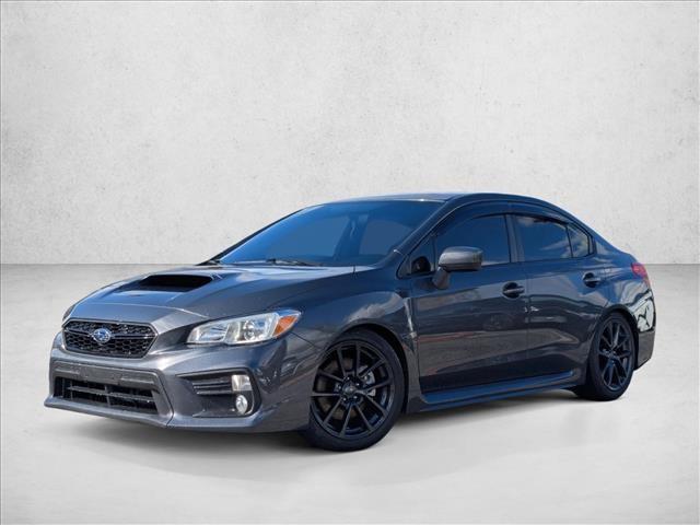 used 2021 Subaru WRX car, priced at $24,795