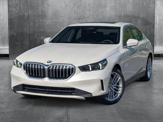 new 2025 BMW 530 car, priced at $64,545