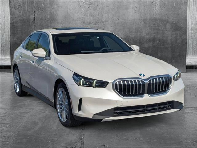 new 2025 BMW 530 car, priced at $64,545