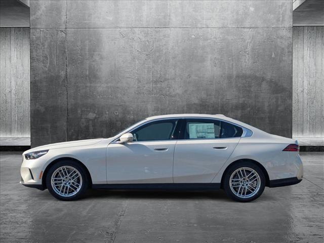 new 2025 BMW 530 car, priced at $64,545
