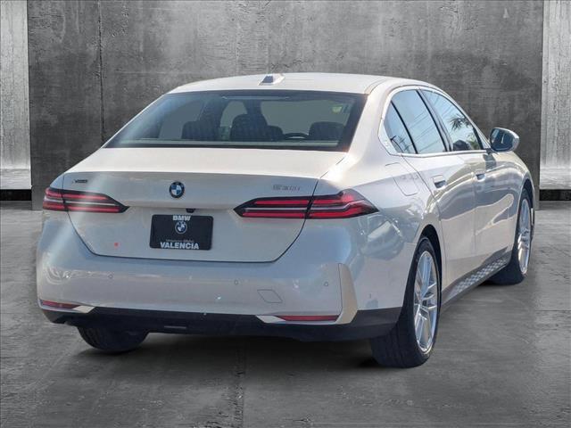 new 2025 BMW 530 car, priced at $64,545