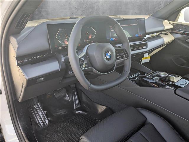 new 2025 BMW 530 car, priced at $64,545