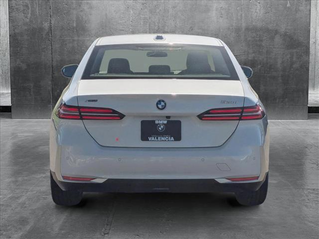 new 2025 BMW 530 car, priced at $64,545