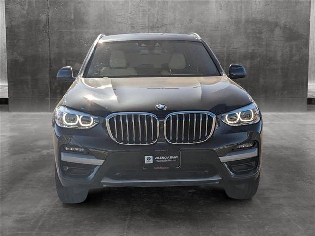 used 2021 BMW X3 car, priced at $31,492