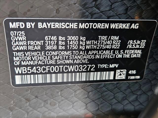 new 2026 BMW iX car, priced at $90,500