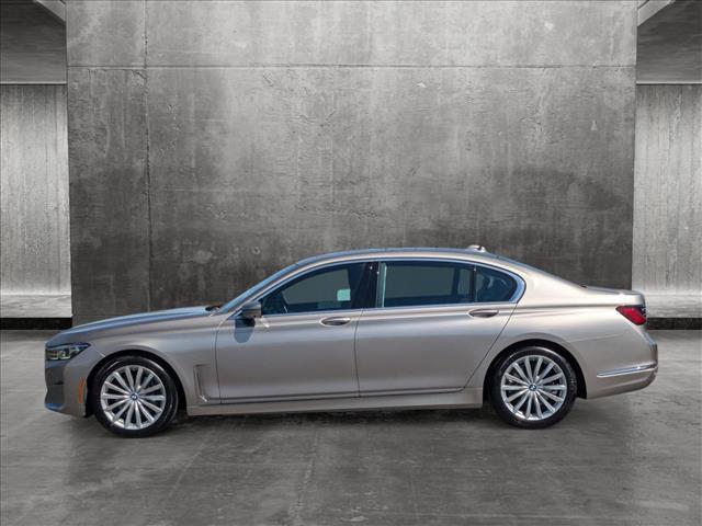 used 2021 BMW 740 car, priced at $48,994